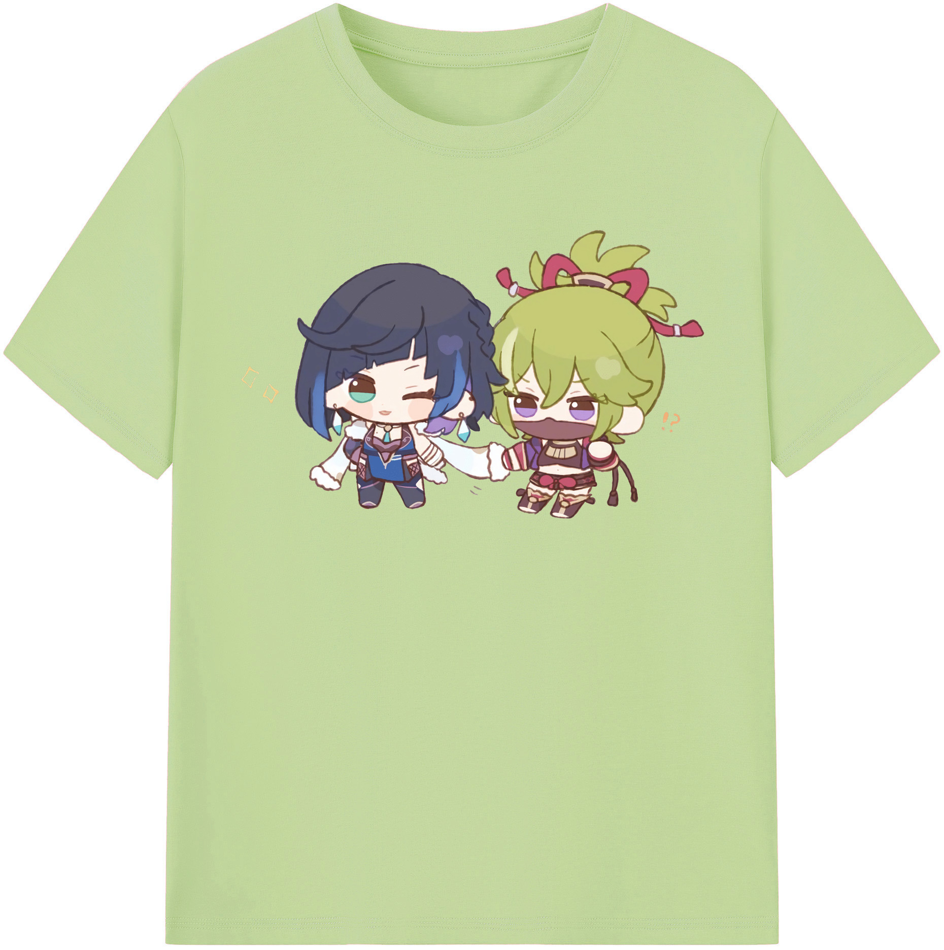 げんし神  久岐忍 くき しのぶ genshin Kuki Shinobu 綿100％半袖Tシャツ（フロントプリント）